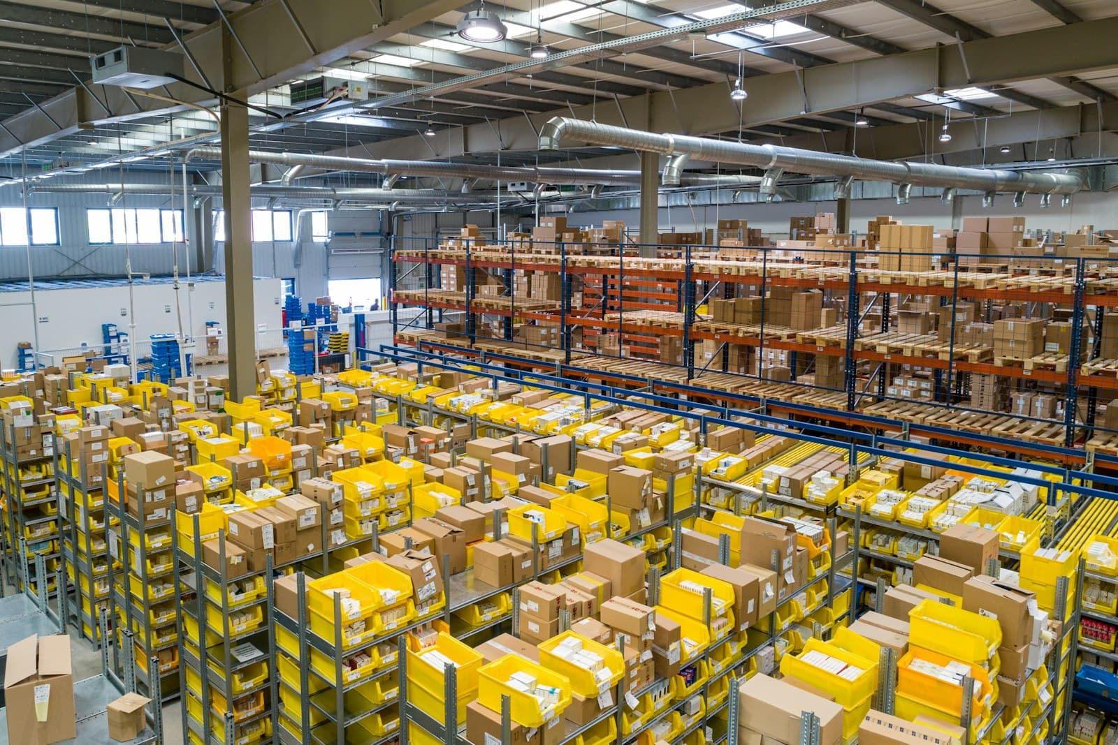 Logistics and industrial equipment delivery operations