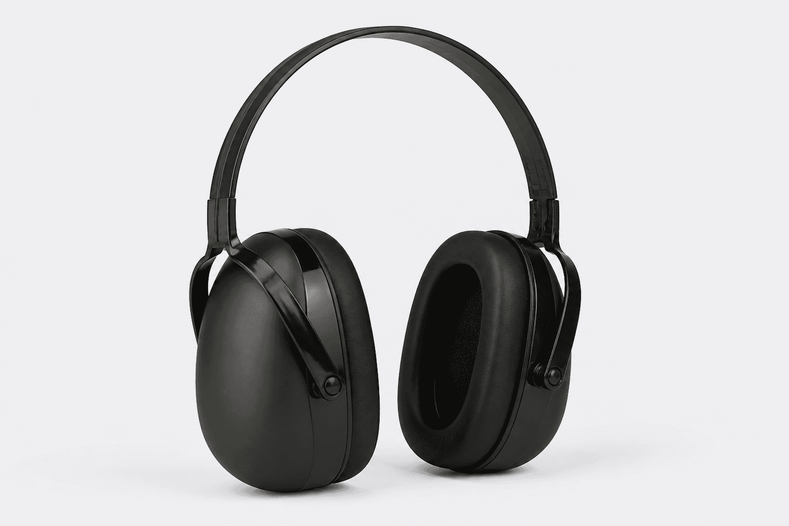 Industrial safety earmuffs