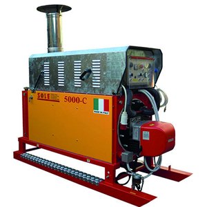 Industrial high pressure cleaner for oil and gas applications