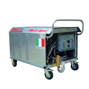 Turbo high pressure cleaner unit