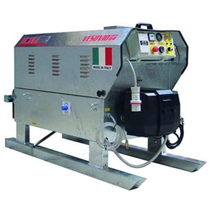 Turbo high pressure cleaning system