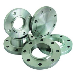 Industrial flanges and connection components