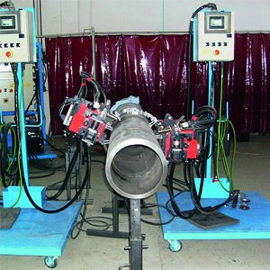 ARIANNA automatic welding system