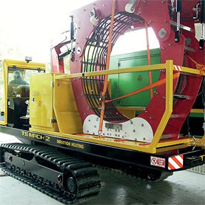 Pipeline induction heating system