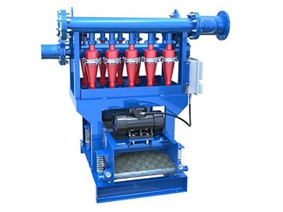 Desilter for drilling fluid treatment