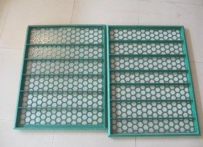 Drilling shaker screen mesh