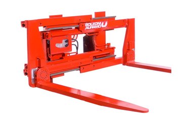 Forklift attachments and material handling parts